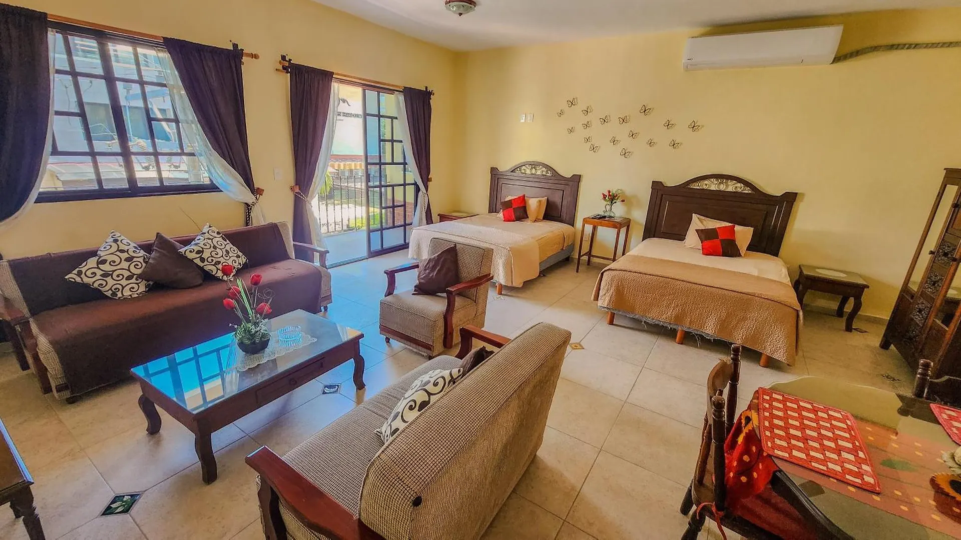 Appartement Casa Lia En El Corazon De Playa Del Carmen 0*,