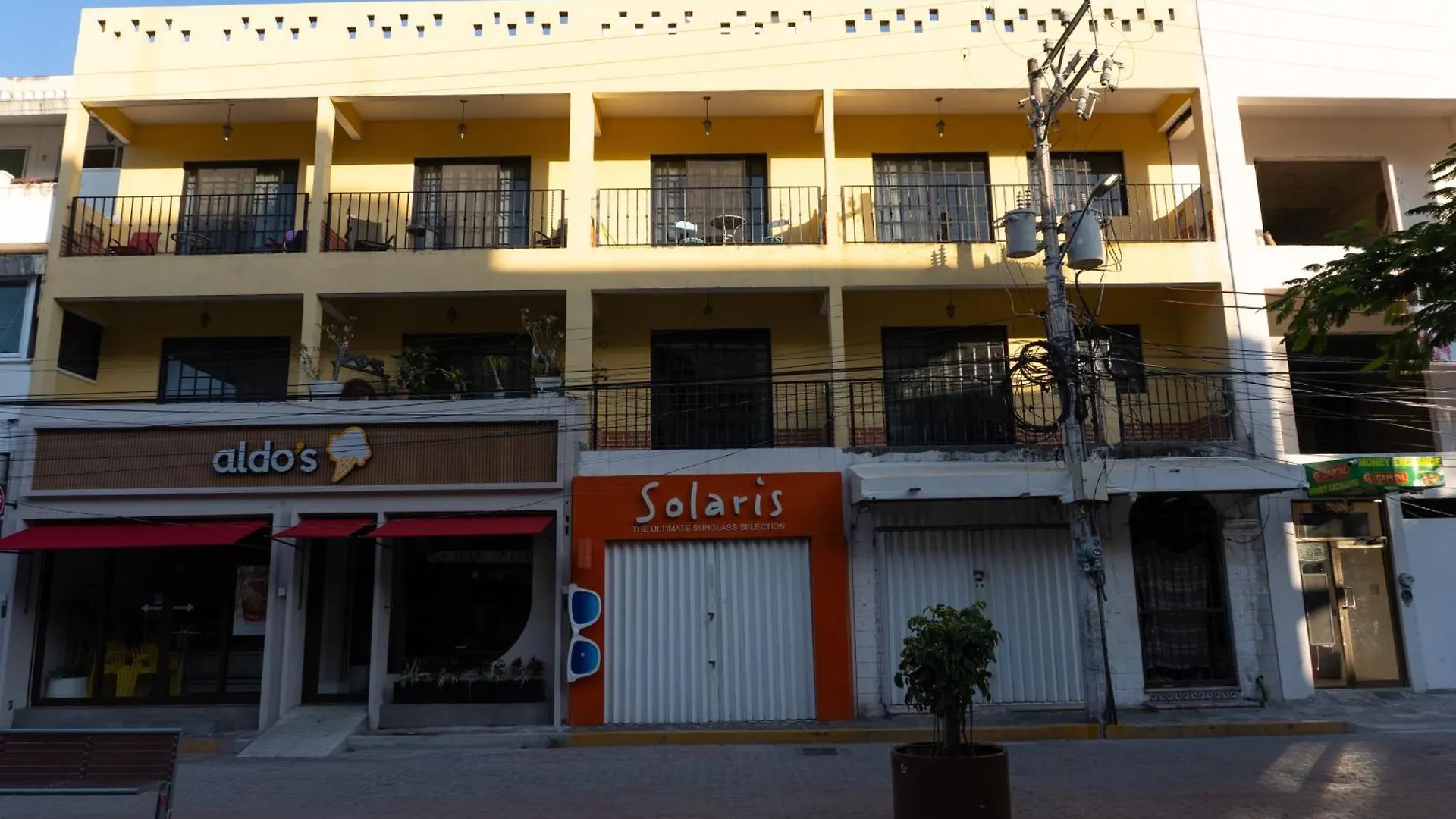 דירות Casa Lia En El Corazon De פלאייה דל כרמן מקסיקו